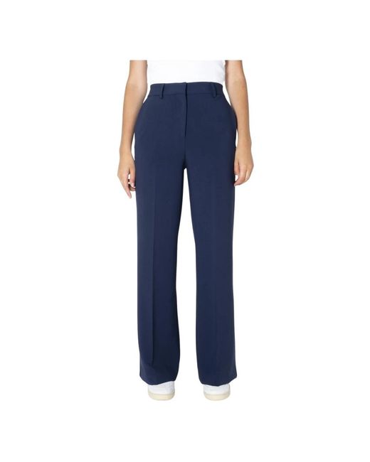 Ottod'Ame Blue Wide Trousers