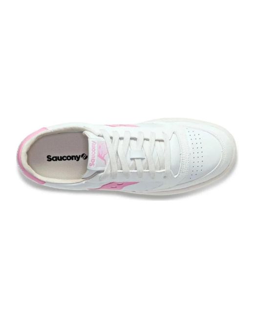Saucony Sneakers - synthetisches material, wildleder in Pink für Herren