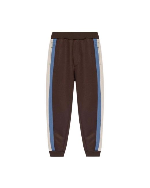 DSquared² Brown Sweatpants for men