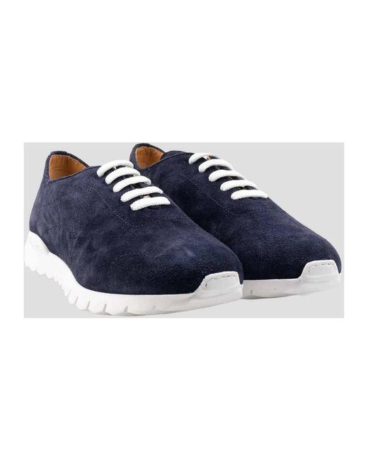 Kiton Blue Sneakers for men