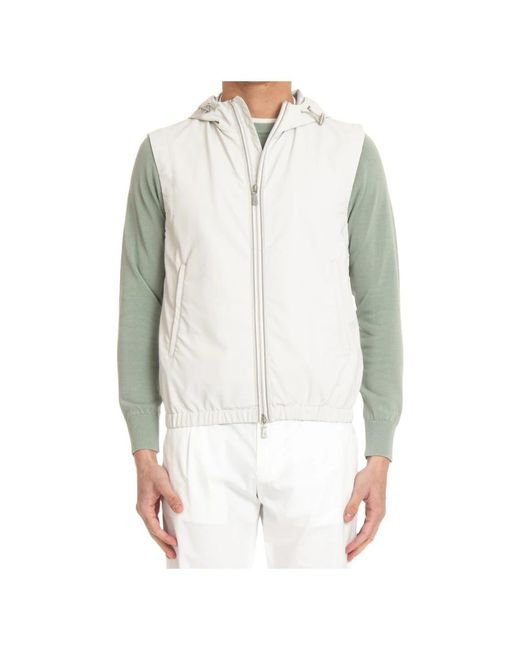Vests Eleventy pour homme en coloris Natural
