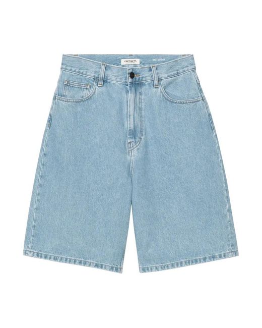Carhartt Blue Denim Shorts