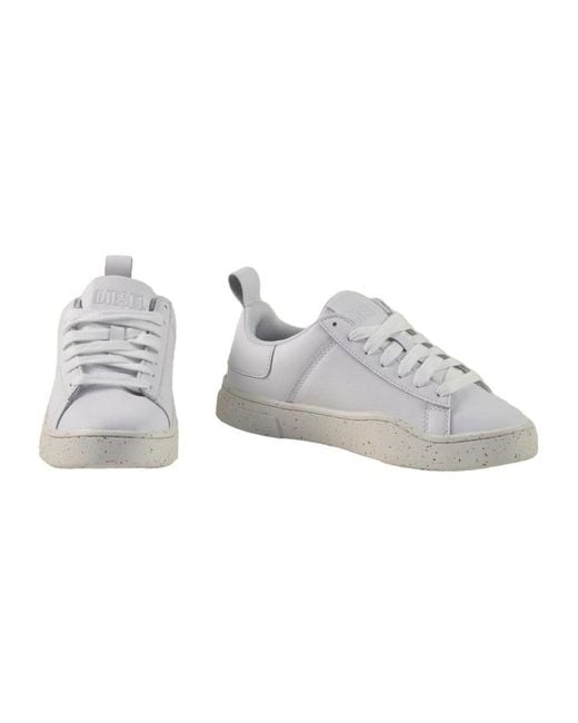 Shoes > sneakers DIESEL en coloris Gray
