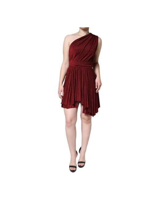 Dolce & Gabbana Red Party Dresses