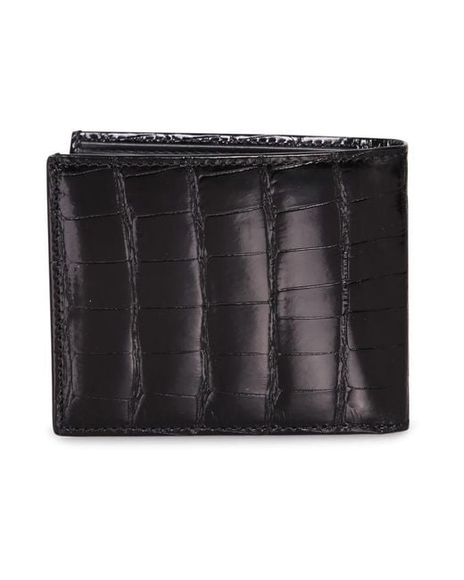 Dell'Oglio Black Wallets & Cardholders for men