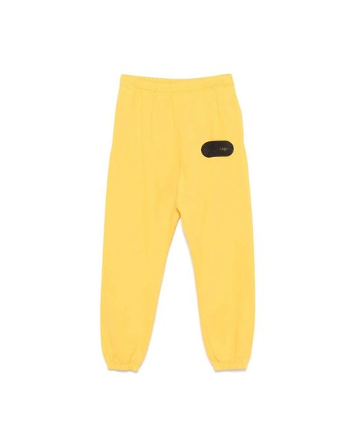GALLERY DEPT. Yellow Sweatpants for men