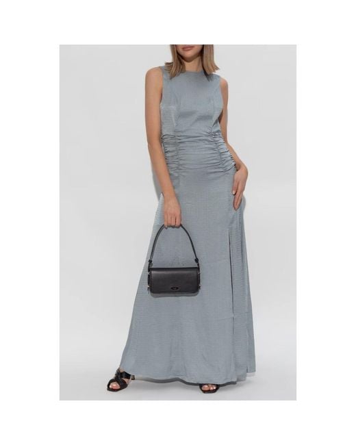 Maxi Dresses Gestuz de color Gray