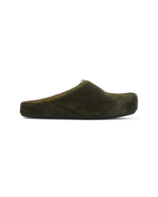Mules di Marni in Brown da Uomo