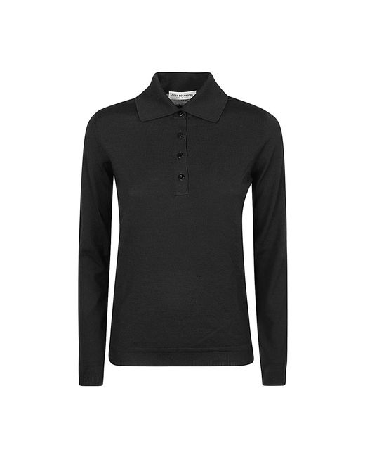 V-Neck Knitwear di GOES BOTANICAL in Black da Uomo