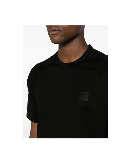 C P Company Logo t-shirt schwarz in Black für Herren