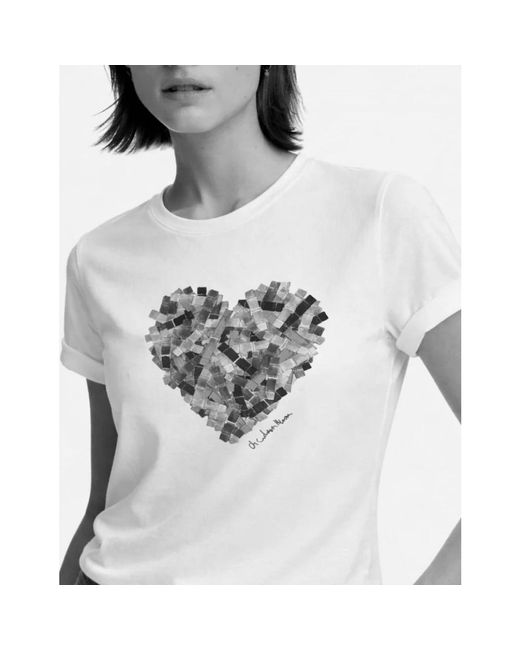Carolina Herrera White T-Shirts