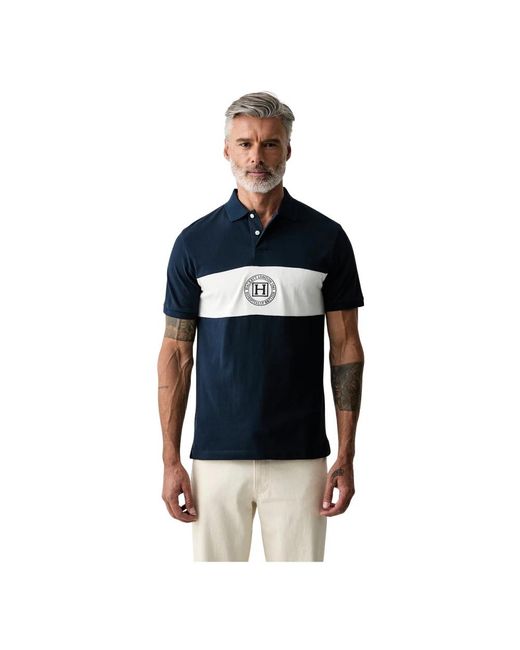 Polo Shirts Hackett pour homme en coloris Blue
