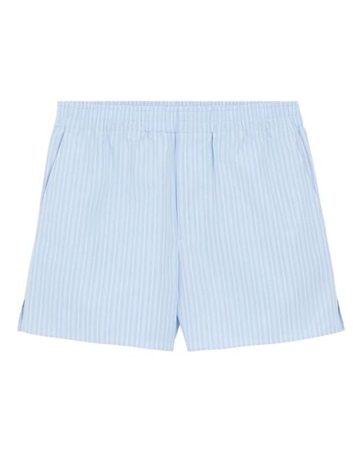AMI Blue Short Shorts