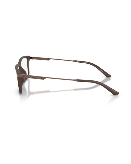 Emporio Armani Metallic Glasses