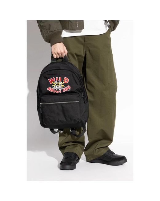 Backpacks KENZO de hombre de color Black