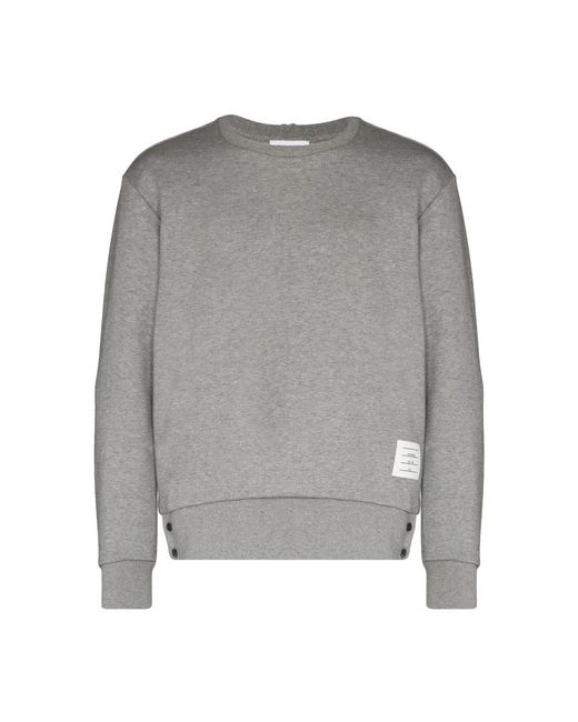 Thom Browne Gray Sweatshirts for men