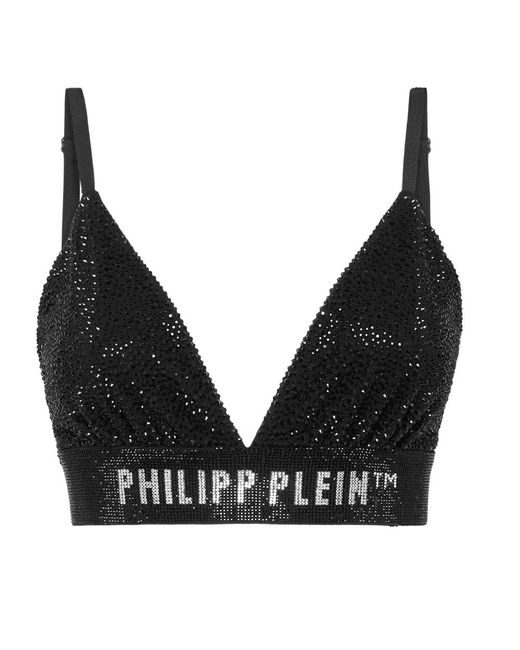 Bras Philipp Plein de color Black