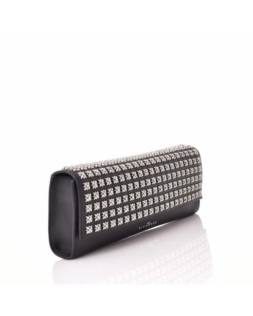 John Richmond Black Pochette