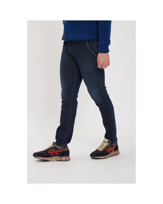 Re-hash Mariotto hose in Blue für Herren