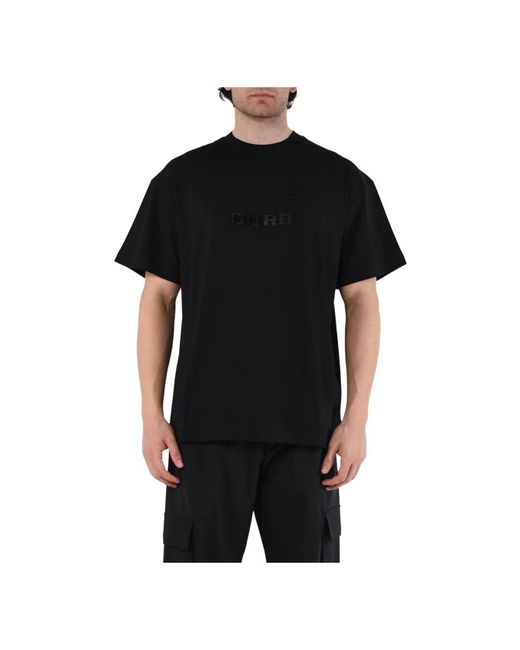 MSGM Black T-Shirts for men