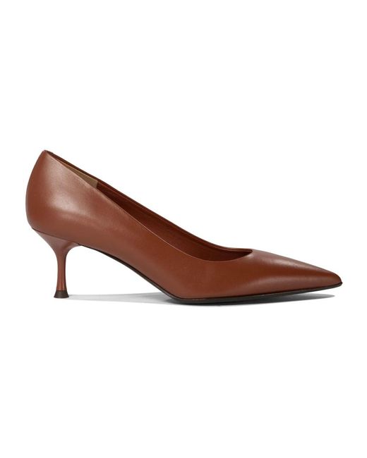 Sergio Levantesi Brown Pumps