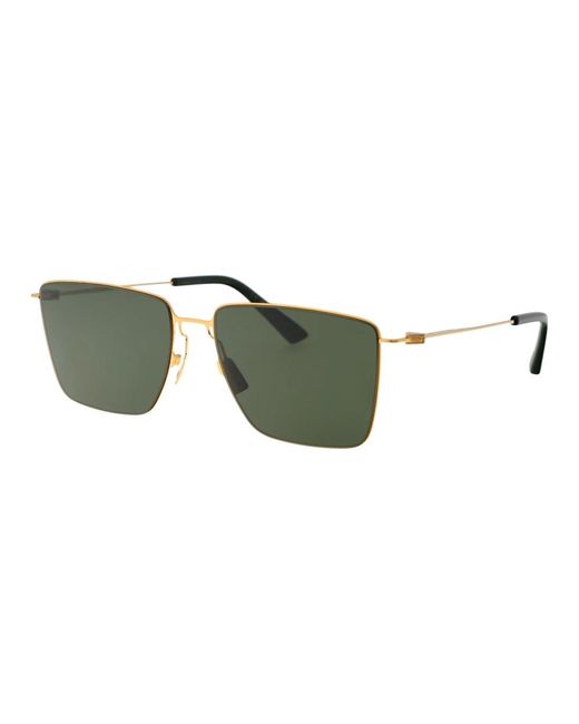 Bottega Veneta Green Sunglasses for men