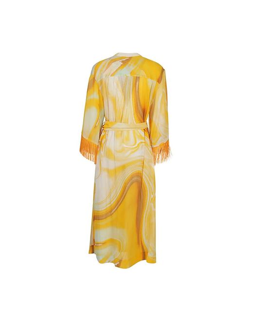Jonathan Simkhai Yellow Midi Dresses