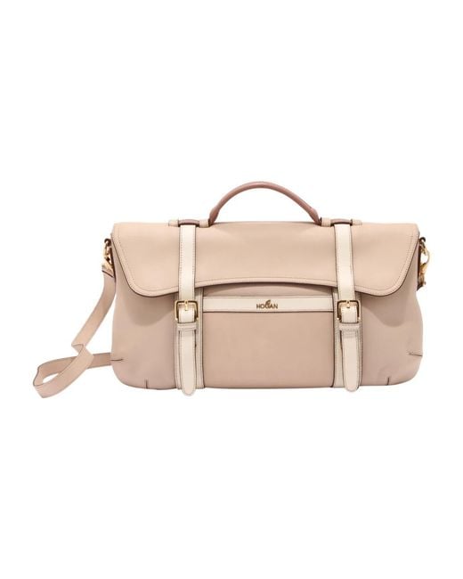 Hogan Pink Backpacks