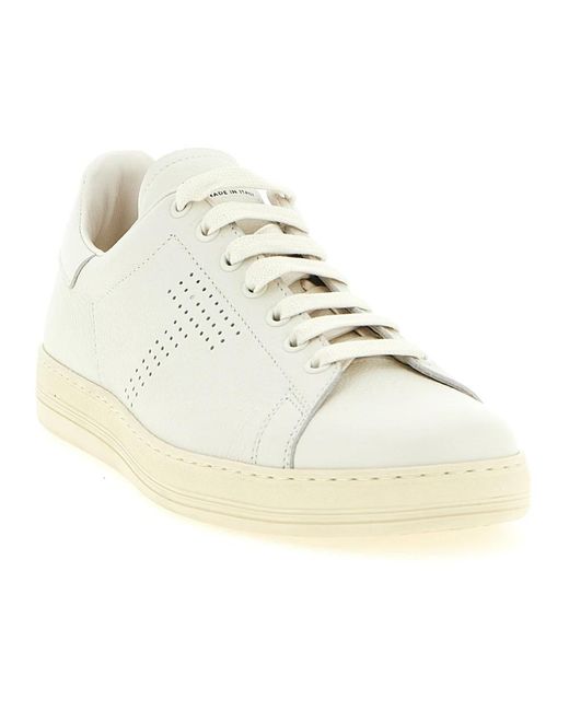 Sneakers Tom Ford pour homme en coloris White