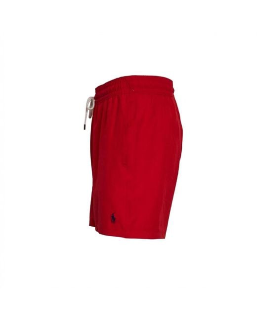 Polo Ralph Lauren Red Beachwear for men