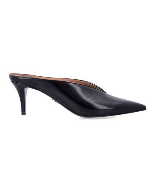 Stella McCartney Blue Heeled Mules