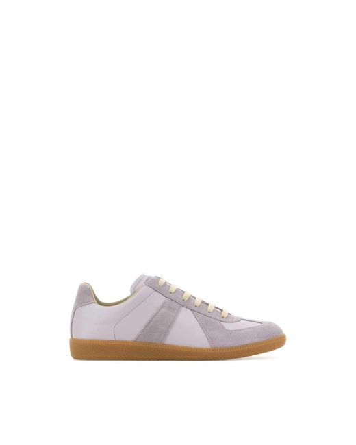 Maison Margiela Pink Sneakers for men