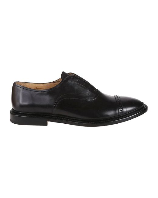 Premiata Stilvolle vaggio derbies schuhe in Black für Herren