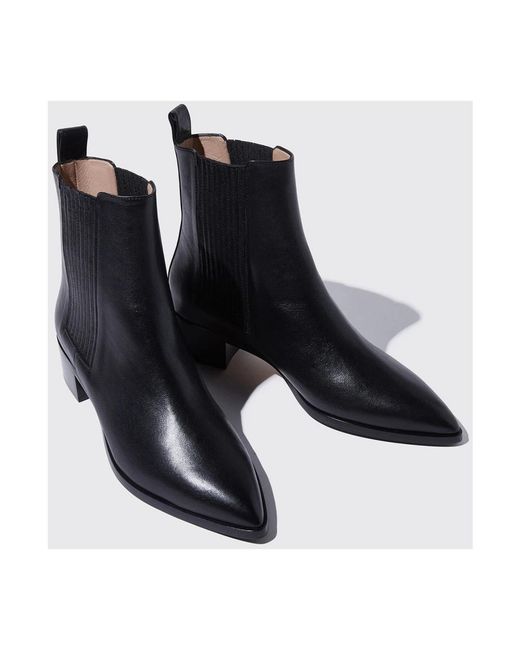 Scarosso Blue Olivia Boots