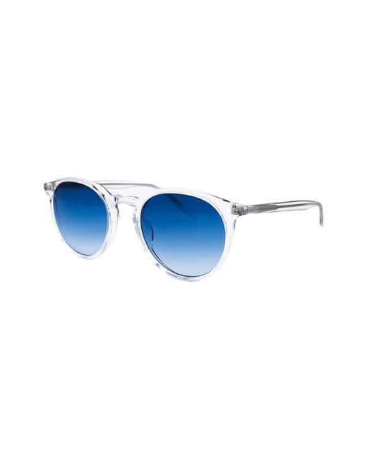 Barton Perreira Blue Sunglasses for men