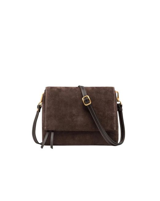 Gianni Chiarini Brown Cross Body Bags