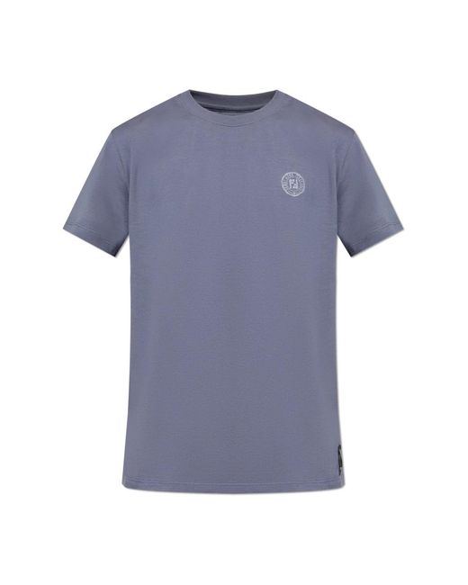 Fendi Blue T-Shirts for men