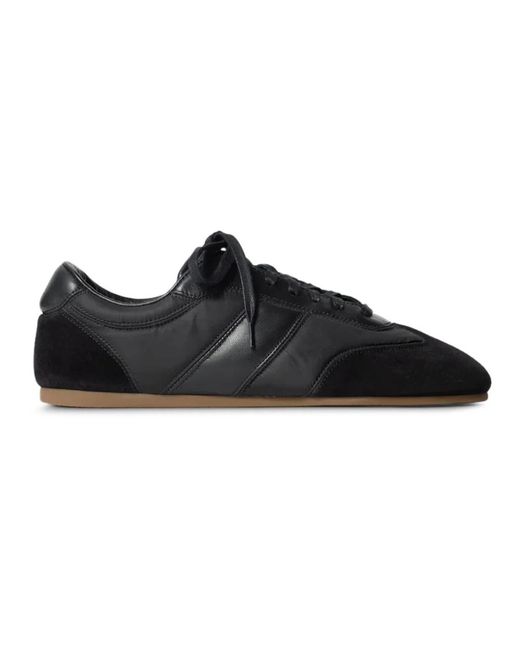 Lemaire Soft Runner in het Black voor heren