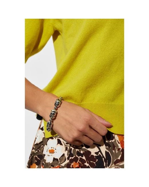 Bracelets Marni de color Metallic