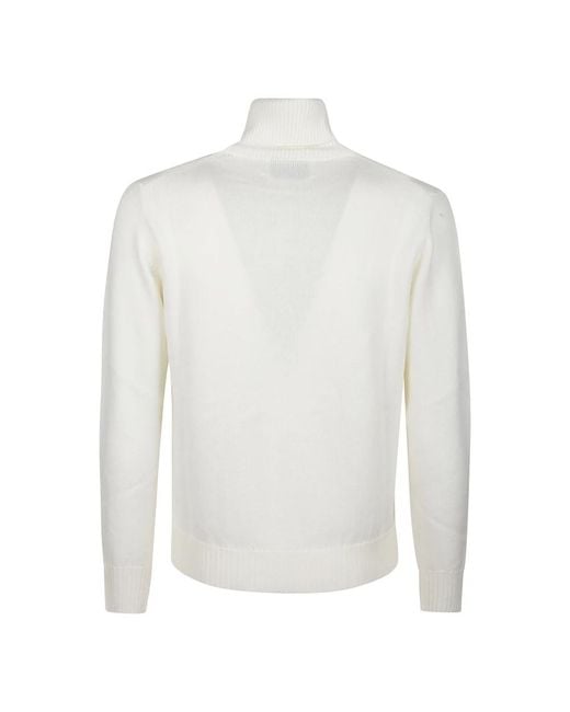 Turtlenecks Ballantyne de hombre de color White