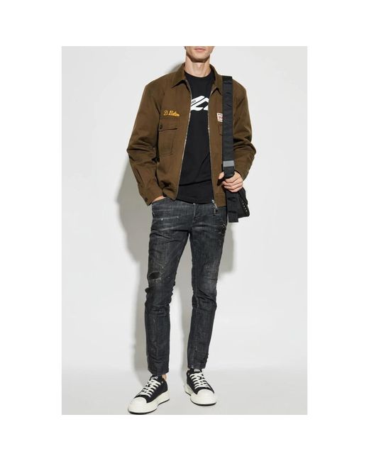 Light Jackets DSquared² de hombre de color Brown