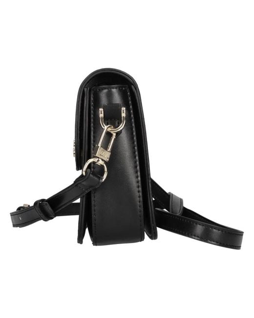 V73 Black Cross Body Bags