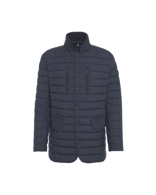 Save The Duck Jassen ,Blauw ,Polyester Miro Jacket in het Blue voor heren