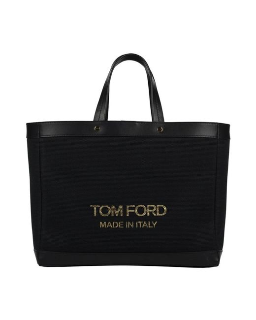 Tom Ford Black Shopping Bags
