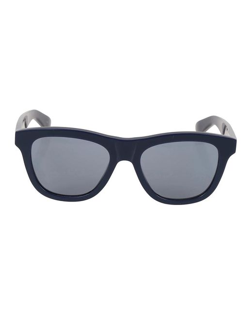 Alexander McQueen Blue Sunglasses for men