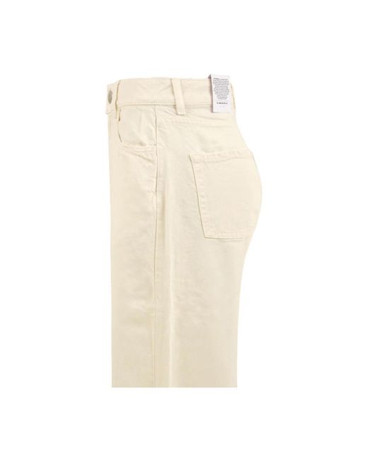 ICON DENIM Natural Wide Jeans