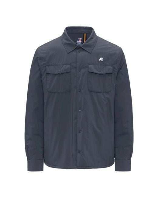 K-Way Blue Light Jackets for men