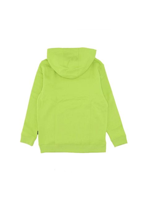 Vans Klassischer streetwear hoodie lime in Green für Herren
