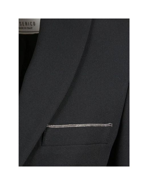 Peserico Black Blazers