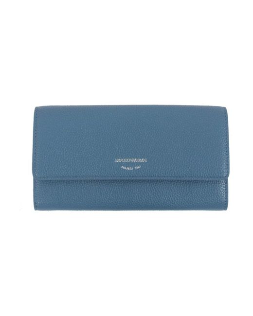Wallets & Cardholders di Armani in Blue
